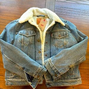 Levi’s Original Sherpa Trucker Jacket